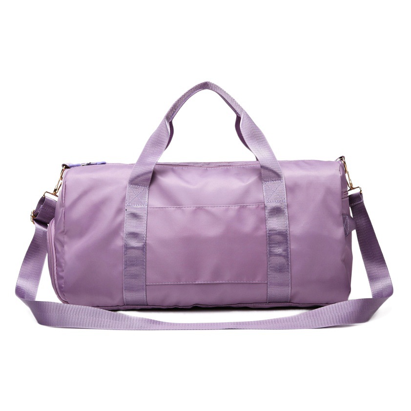 Lulu misma bolsa de fitness mojado y seco de separación de gran capacidad bolsa de yoga transfronteriza Moda ligero deportes bolsa de viaje