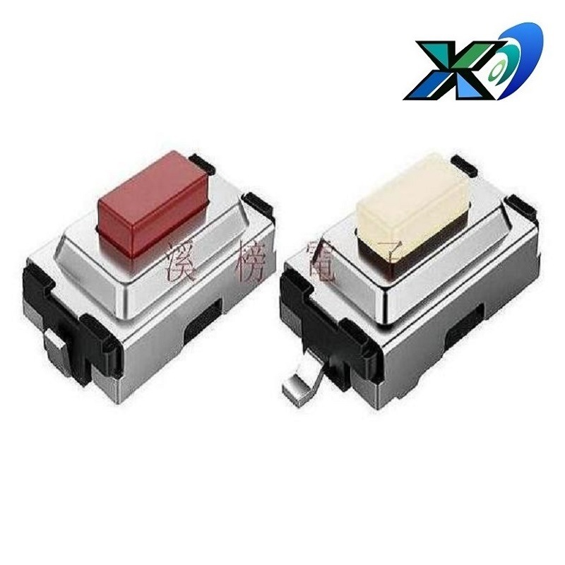 厂家复位轻触开关3.5*6MM  2脚贴片 按键开关 迷你按钮开关贴片