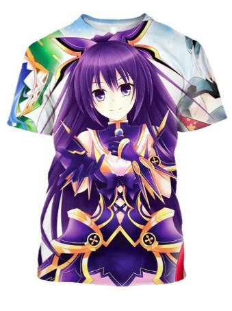 Fashionable sexy cartoon T-shirt