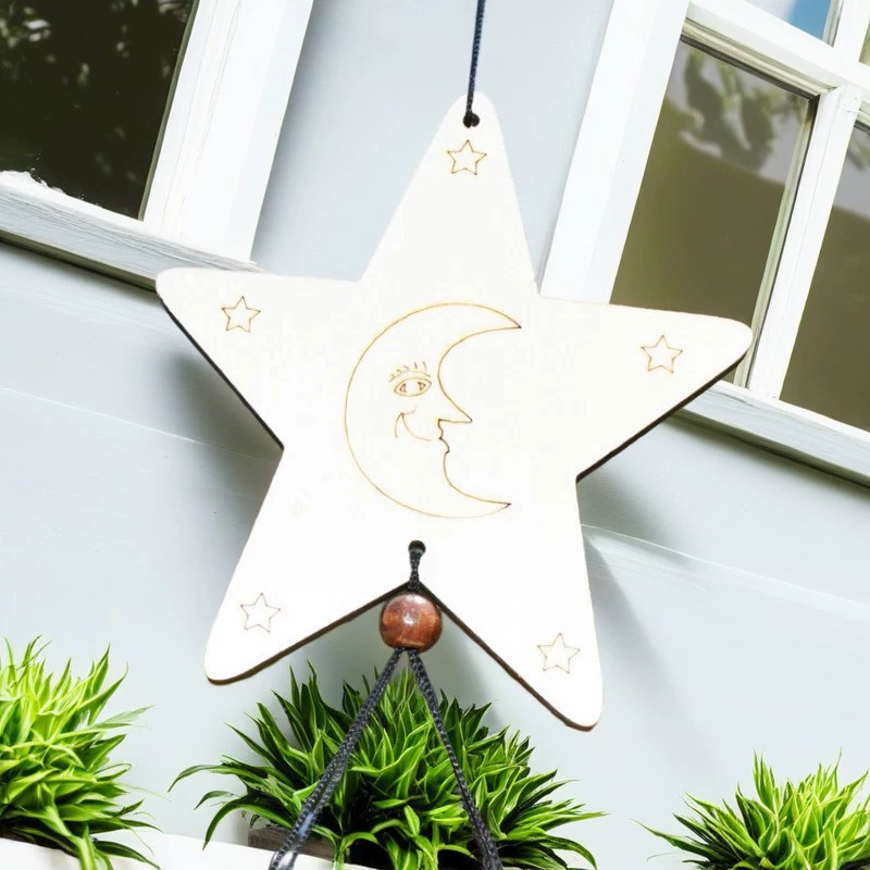 AM375 Металлические трубки деревянные колокольчики для украшения дома подвески креативные ремесла подарки на день рождения