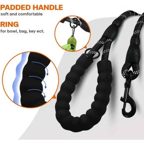 Pet supplies dog leashes for Golden Retriever small, medium, and large dogs. Dog chains, dog ropes, reflective harnesses.