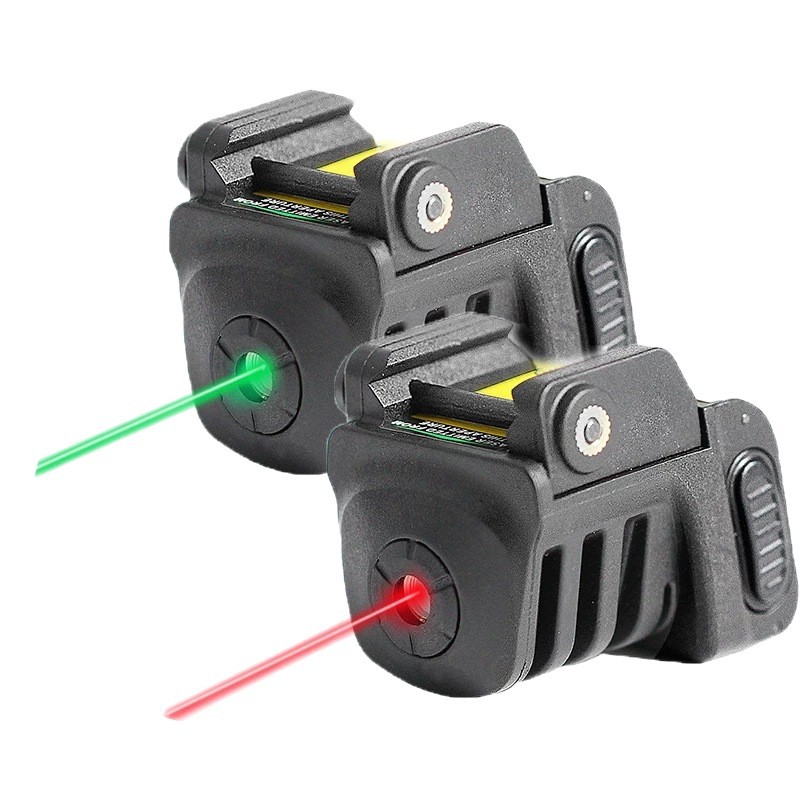 Linterna Láser Colgante para Exteriores con Luz Roja y Verde, Recargable USB, Modelo LS-G8.