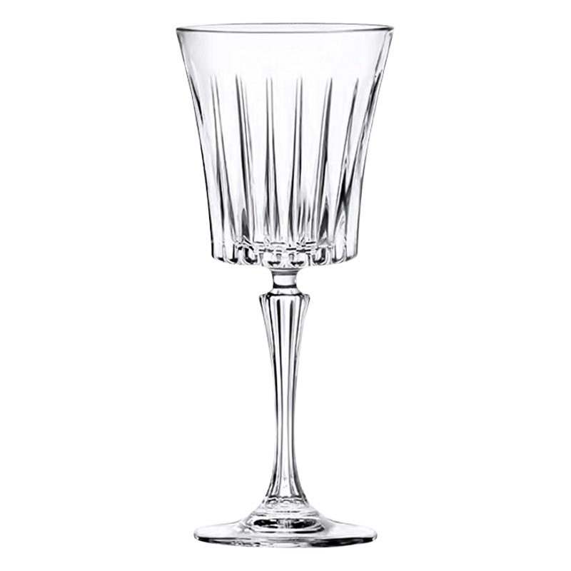 De estilo europeo a rayas eterna copa de cristal copa de vino Bordeaux copa de vino tinto copa de champán