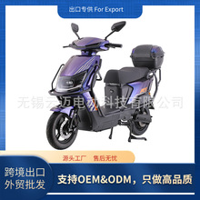 跨境外贸电动车源头工厂二轮电瓶车1000w电动摩托车H8电动车