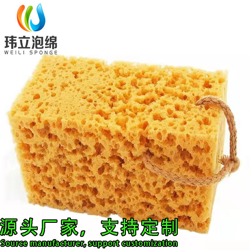 厂家直供强吸水海绵去油污清洁尘 洗车方块厨房家务洗碗神器海棉
