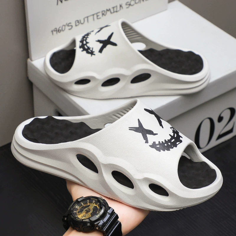 Eva буксир мужская модель летом носит легкую пару пляжных сандалий