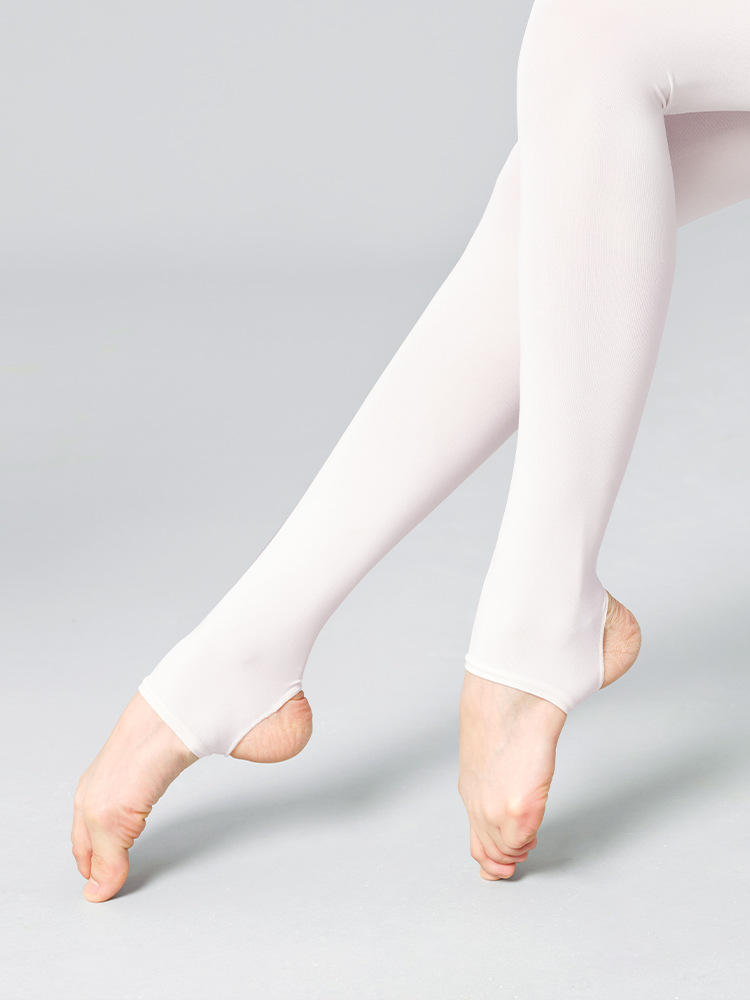 Calcetines de baile para niños Pantimedias finas para niñas Ballet Práctica profesional Base 60D Calcetines Calcetines de baile