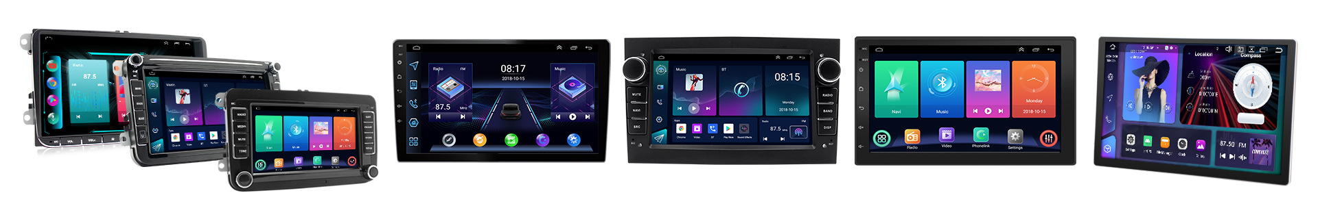 Suitable for Jeep Car Navigation, Wrangler Reversing Camera, Grand Cherokee Android Universal Device, Dvd Car Navigation