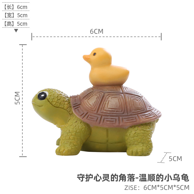 Caricatura creativa cuervo corn flores mascotas decoración jardinería mini decoración micro paisaje al aire libre ornamentos paisajísticos