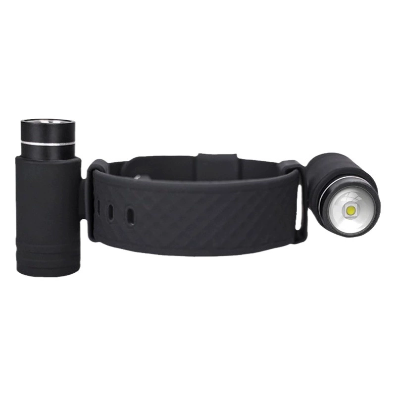 Открытый наручный фонарь лодыжки свет ночная рыбалка ночной бег Прогулка собака походы освещение сигнальная лампа USB зарядка
