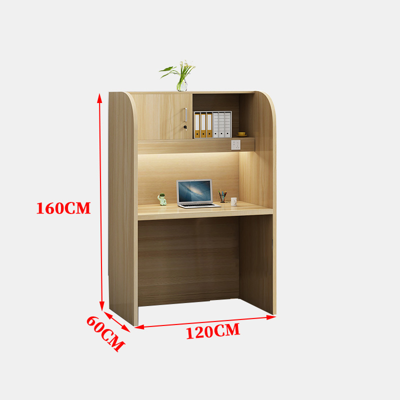 120*60*160cm (의자 없음) 호두 색