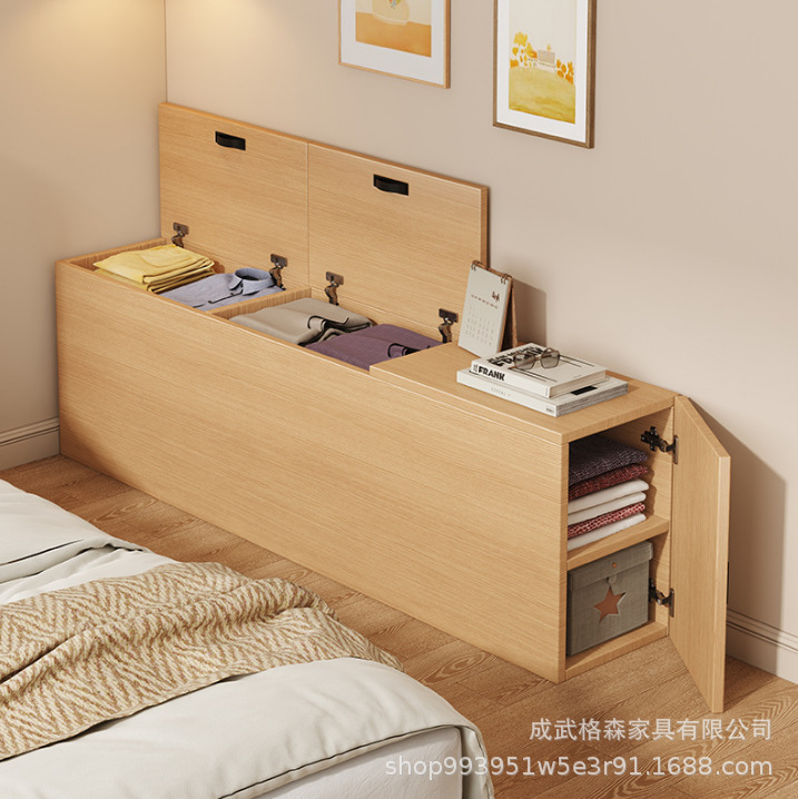 Bedside Table, End-Of-Bed Cabinet, Bedroom Bedside Narrow Cabinet, Storage Cabinet, Extremely Narrow Storage Cabinet, Storage Cabinet, Gap Cabinet, Bedside Cabinet