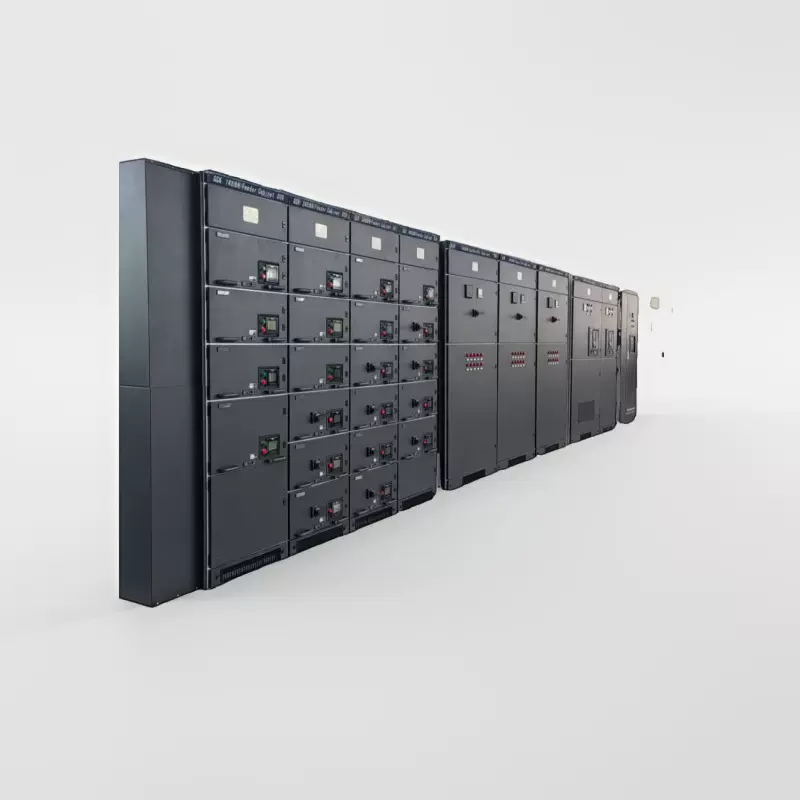 工厂货源高低压进出线柜变压变频电源港口供电岸电电源MW级0.4KV