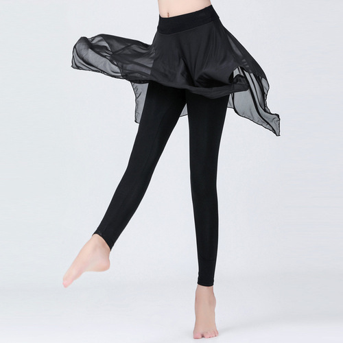 Modern dance practice clothes, pants, body shape, female adults, classical ethnic Chinese dance costumes, modal dance culottes