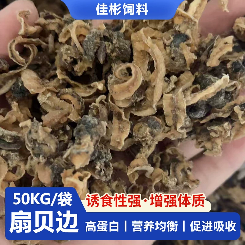 Производитель поставляет корм для разведения гребешка с надежным качеством и предпочтительным сырьем