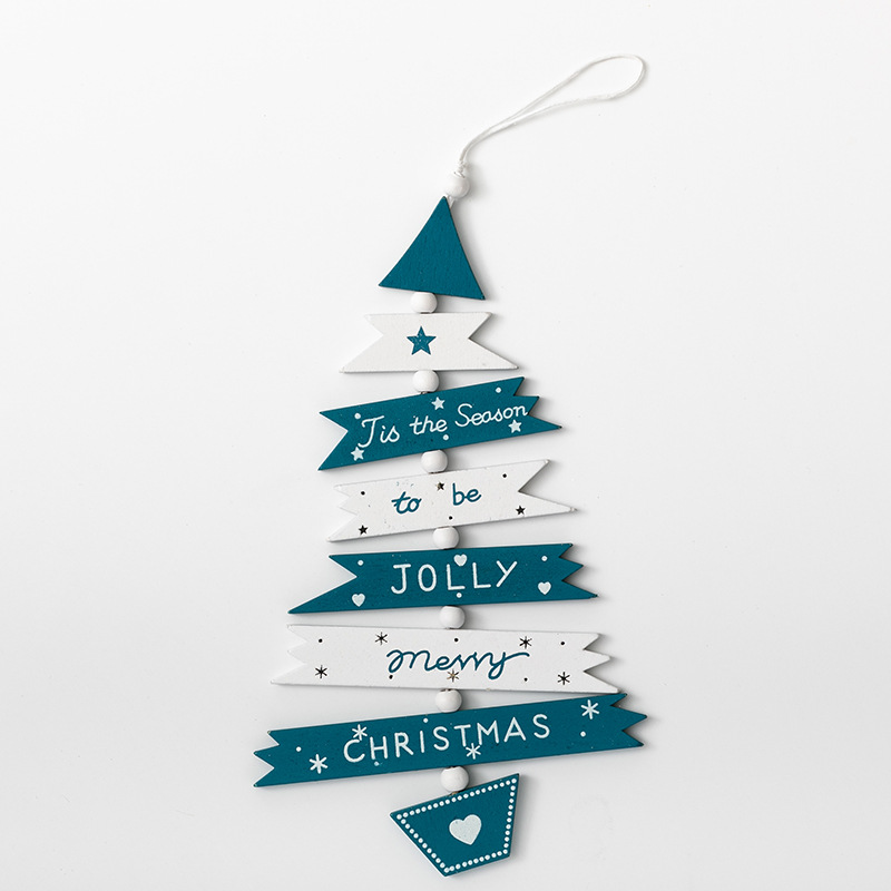 Búsqueda de madera campana de viento de madera colgante decoración de Navidad árbol de Navidad colgante decoración naval ventana colgante pared colgante
