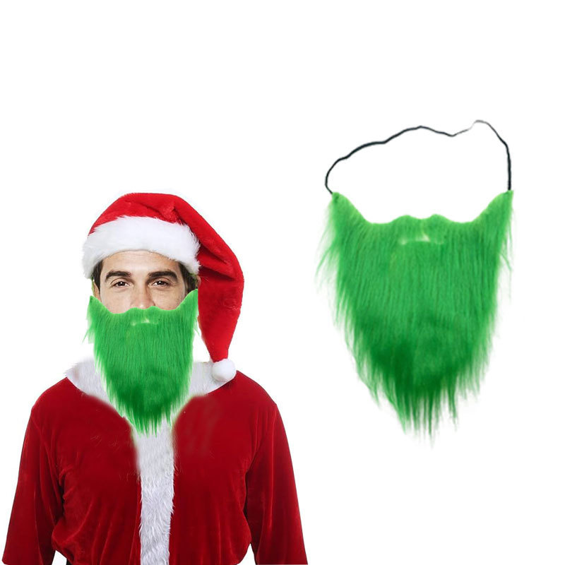 2025 クリスマス鹿の角ヘアバンド、ぬいぐるみ犬耳付きクリスマス帽子、レッグウォーマー、手袋、漫画犬コスプレ|undefined