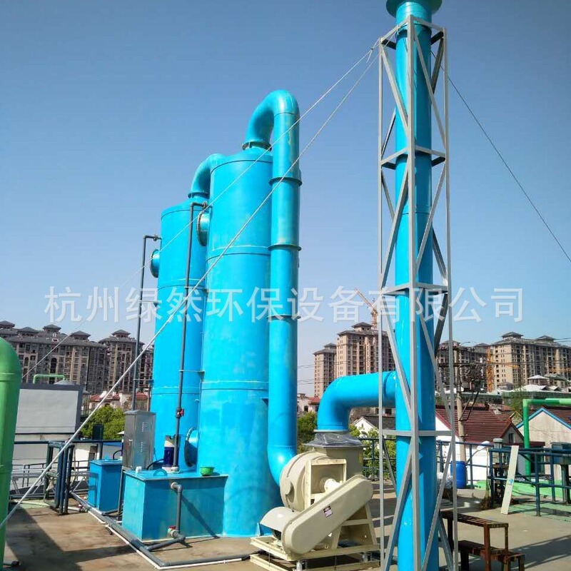 Pp Spray Tower Hydrochloride Waste Gas Washing Tower Fluoride Hydrogen Waste Gas Acid Mist Purification Tower Without Intermediate Profits Pp Spray Tower Hydrochloride Waste Gas Washing Tower Fluoride Hydrogen Waste Gas Acid Mist Purification Tower Without Intermediate Profits
