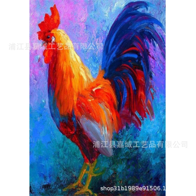 5D картина из страз (полная мозаика), животные и птицы, 30×40 см декоративное настенное панно