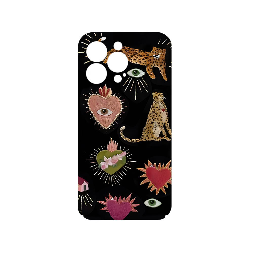 35g Weight iPhone Applicable Brands Phone Cases Classification Feilin Material Animal, Cartoon, Apple Pattern Basic Style Feilin Animal Cartoon Apple Basic Phone Cases Phone Accessories 6
