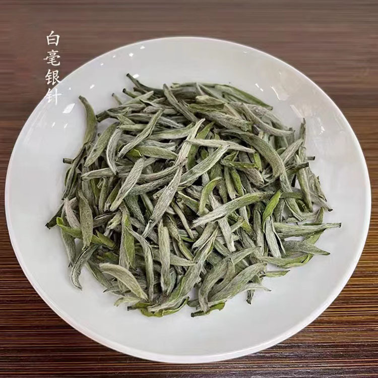 2026 Fuding White Tea White Silver Needle Spring Tea Leaves Wholesale Rice Grain Bud White Silver Needle Loose Tea Gift Box Free Shipping