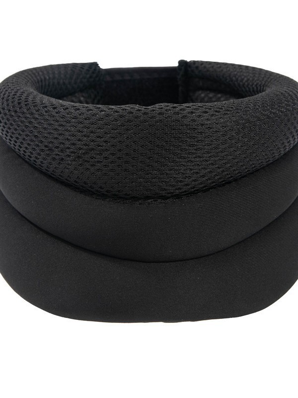 Cuello de protección de tres secciones para evitar la baja cabeza y la columna cervical fijación de la columna cervical tracción corrector esguince movimiento ajustable calentamiento transfronterizo