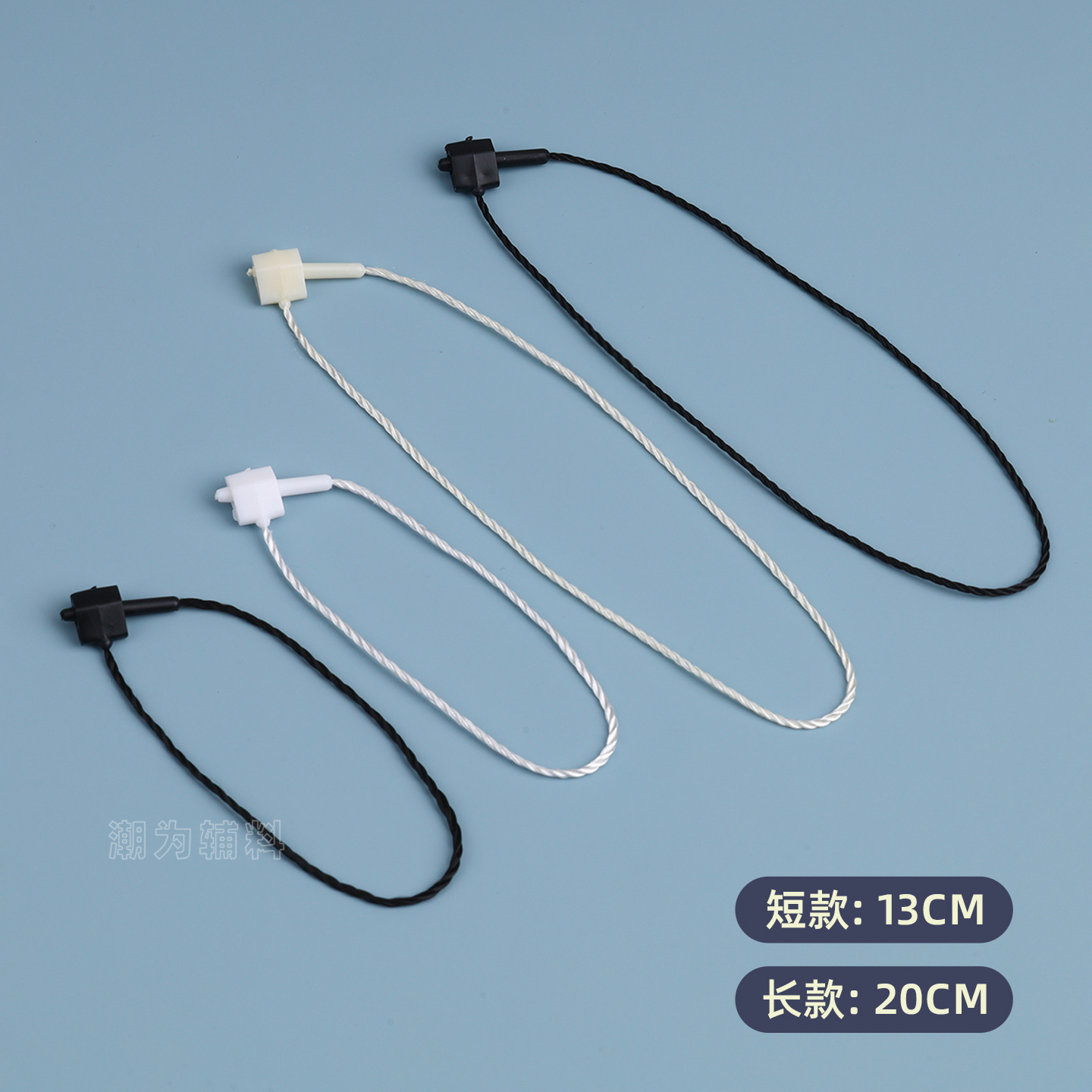 Cordones de Poliéster para Etiquetas de Ropa de Poliéster y Plástico para Indumentaria