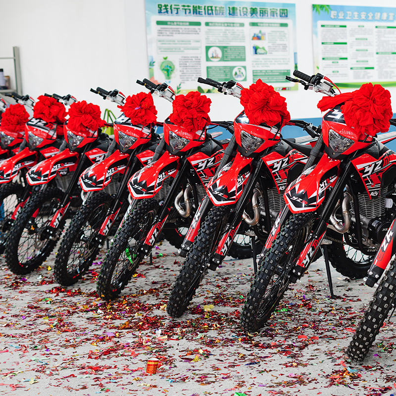 Yzmm5Yz300R Motorcycle with 300Cc Air-Cooled Engine for All-Terrain Off-Road Riding, Loncin, Can Be Registered