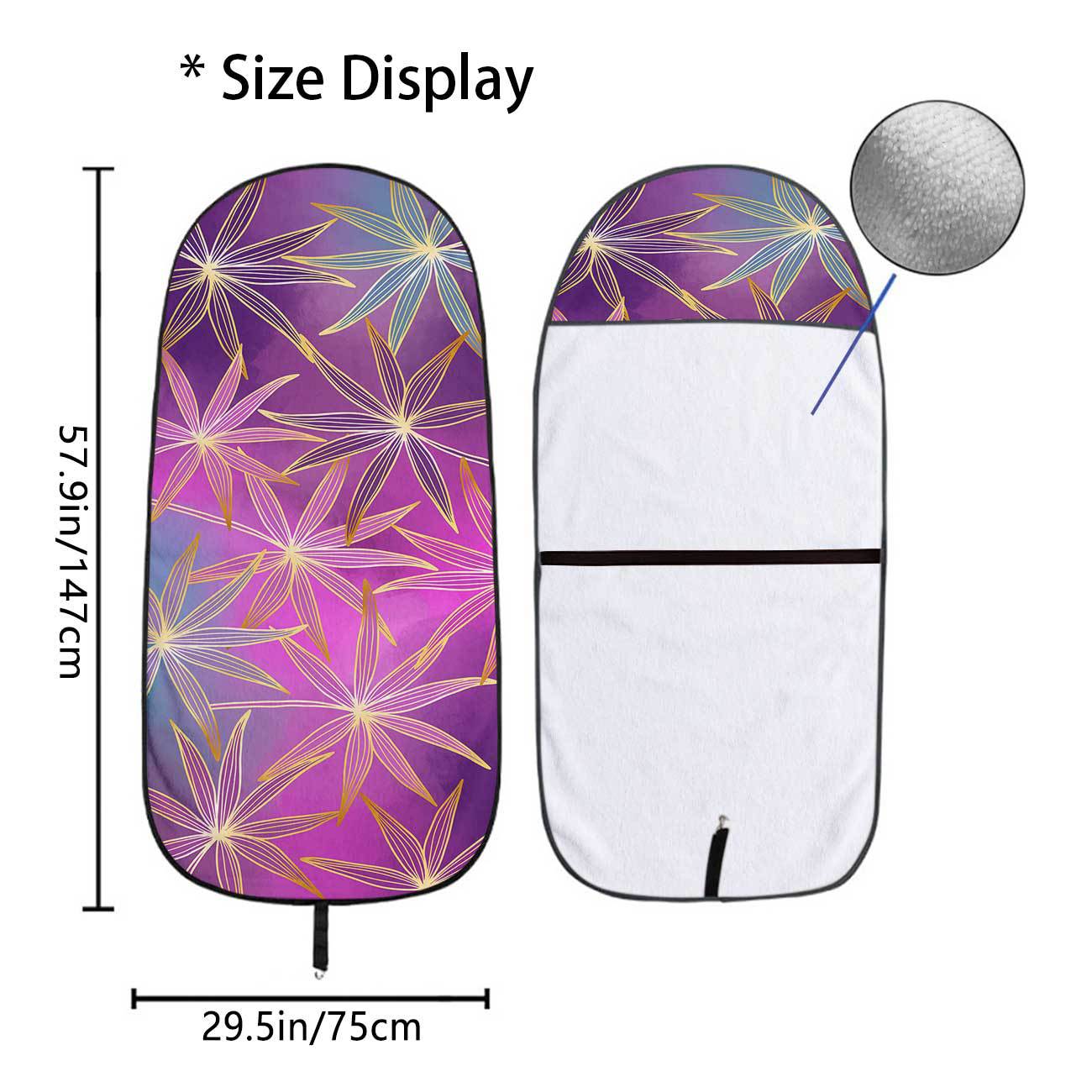 Car seat towel cover front seat protector suitable for gym and exercise, universal for all seasons, car use 132