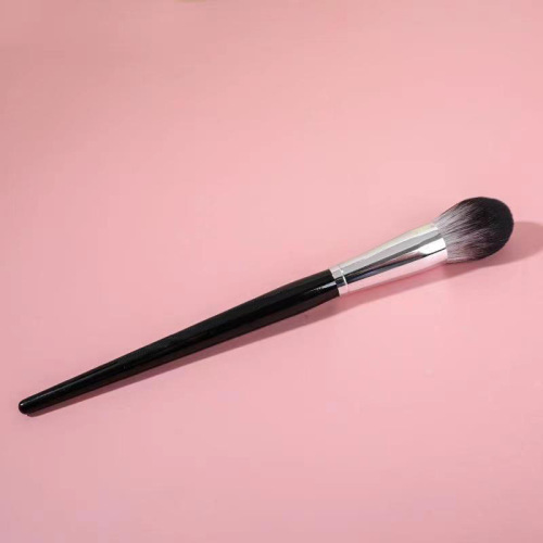 Stipple Blush Brush No. 90 Flame Blush Brush Highlight Brush Small Round Head Makeup Brush Soft-bristled Makeup Brush Beauty Tools