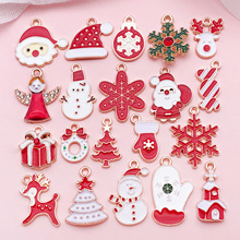 ��20���ɫ����ʥ��������¹ѩ��ͼ���Ͻ�diy���ιҼ�����С����