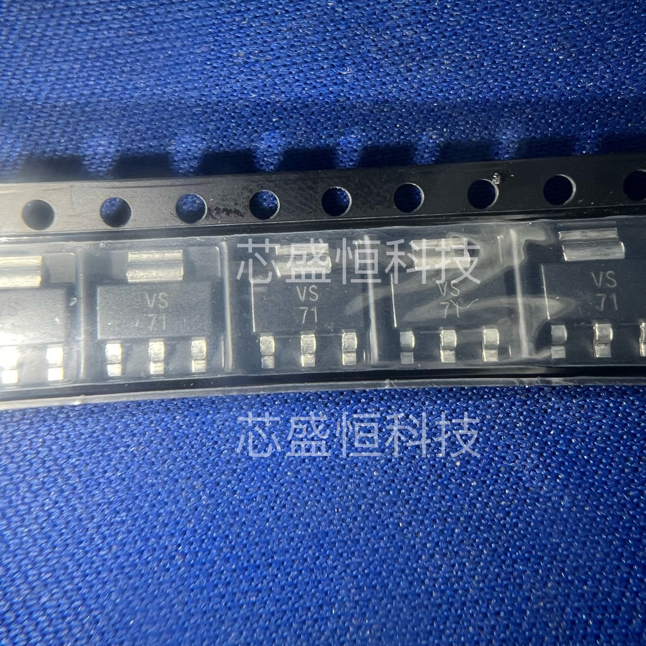 全新原装 TLV1117-33IDCYR 贴片SOT223 线性稳压器3.3V 丝印VS