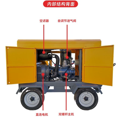 Factory Mobile Air Pump – Hava kompressorları