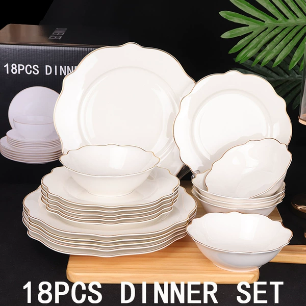 18-head flower-shaped plate (packed in color box)
