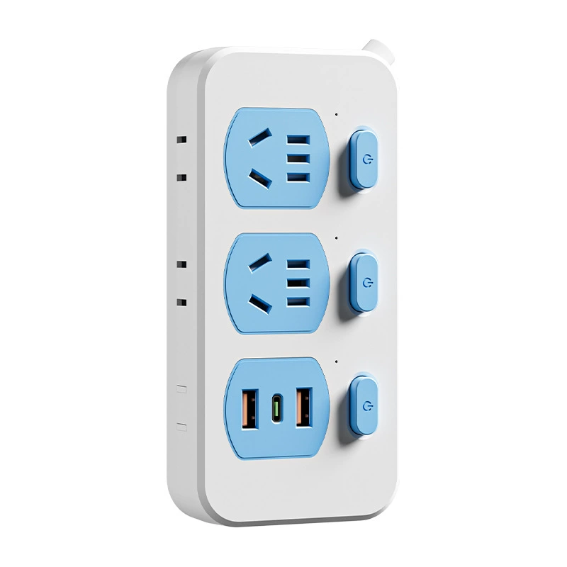 Многофункциональная USB-розетка панель многоport с проводной подставкой для домашних гаджетов и клеммной платой переключателя конвертер бесплатная доставка
