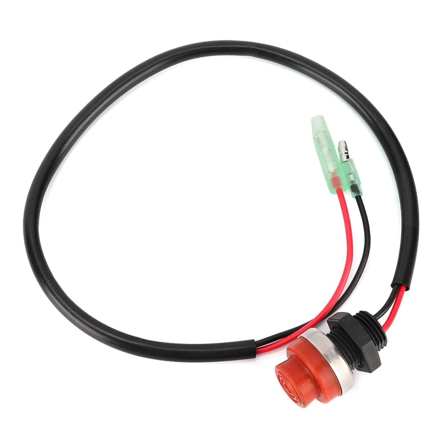 Start Stop Switch, Outboard Engine Switch Keyless Push Butto