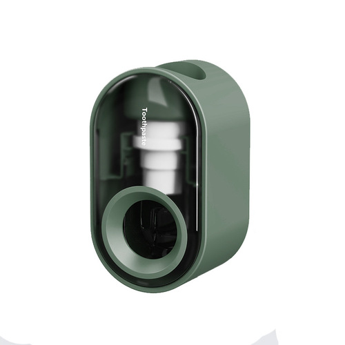 Automatic toothpaste squeezer, third generation Nordic contrasting color wall-mounted toothpaste storage rack, toothpaste squeezer