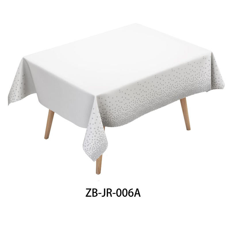 Mantel desechable para fiesta de la Copa Mundial 2026, mantel de Disney perlado, material MOPP sin necesidad de lavado