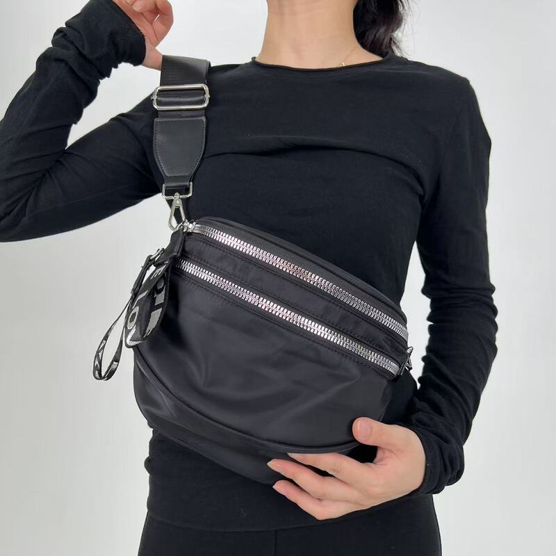 Factory Direct Sales of Oxford Cloth Summer New Design Bags, Crossbody Bags, Women's Zippered Bags, Women's Waist Bags Factory Direct Sales of Oxford Cloth Summer New Design Bags, Crossbody Bags, Women's Zippered Bags, Women's Waist Bags