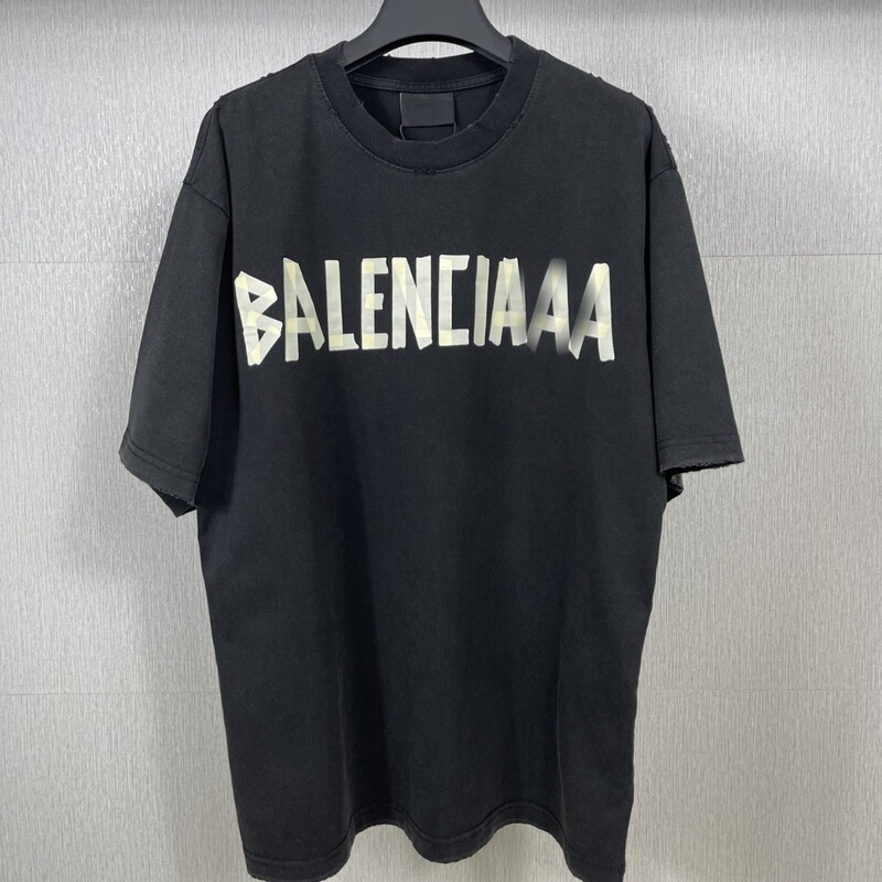 Correct Version High-Quality 25Ssb Tape-Printed, Washed, Distressed, Vintage-Style Short-Sleeve T-Shirt, Unisex Correct Version High-Quality 25Ssb Tape-Printed, Washed, Distressed, Vintage-Style Short-Sleeve T-Shirt, Unisex