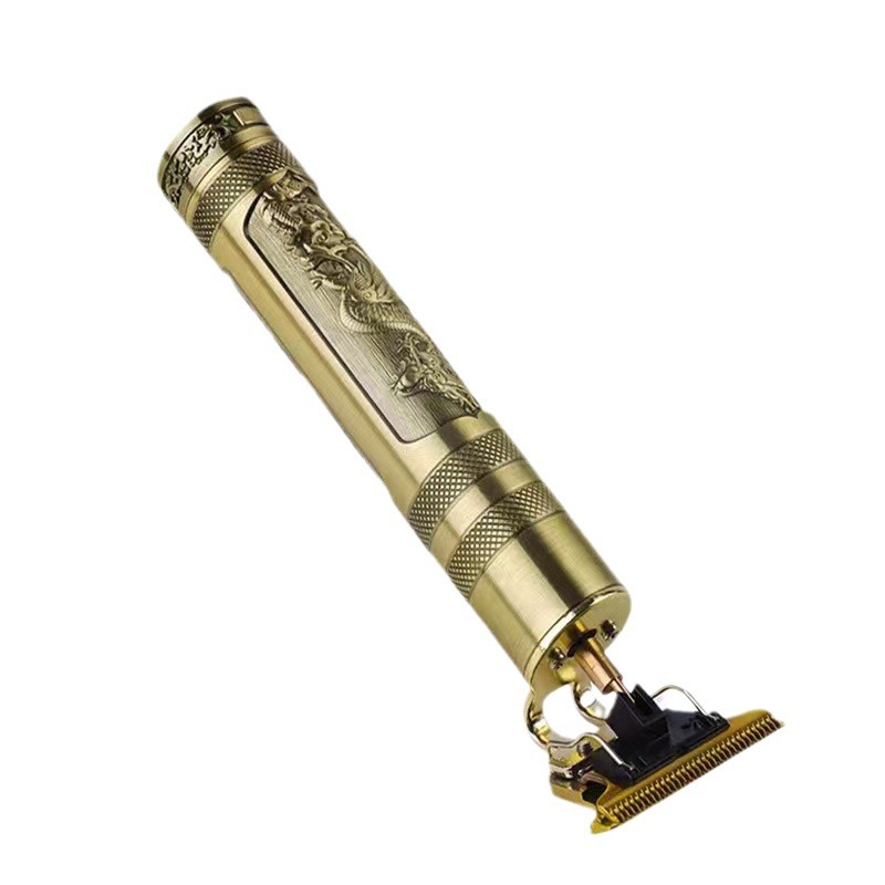 Transfronterizo T9 Clipper eléctrico Clipper hogar plástico dragón y Fénix cabeza de Buda talla profesional Clipper eléctrico cabeza de aceite Clipper eléctrico