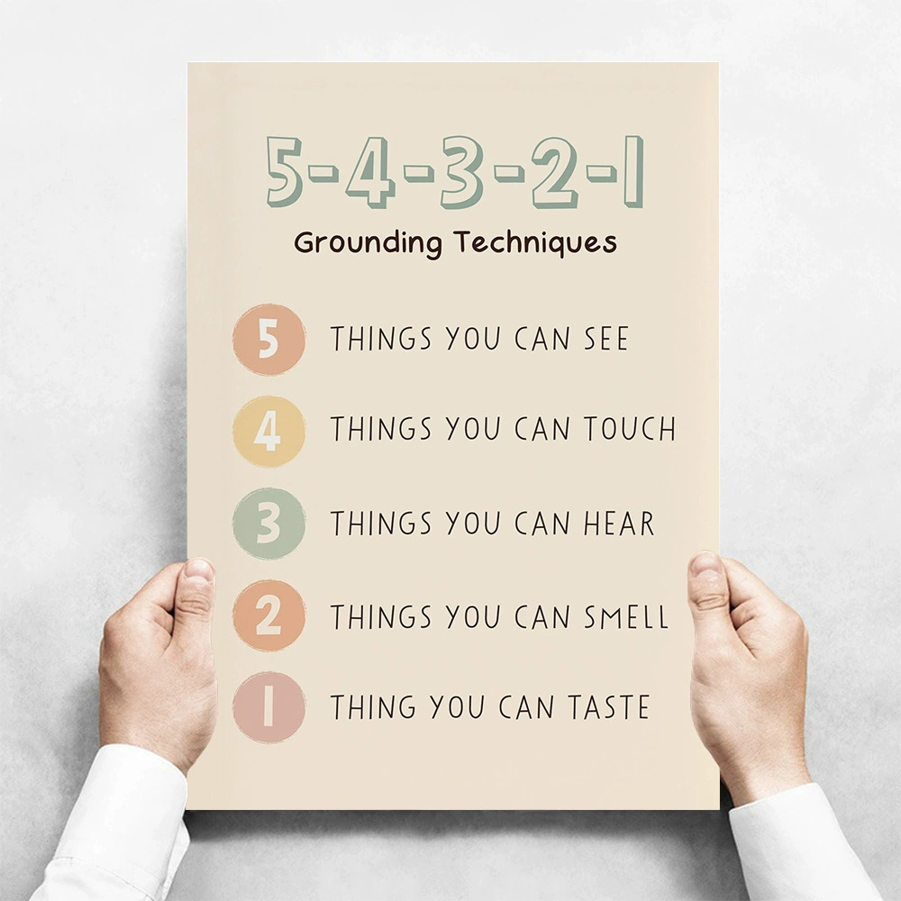 Teaching school poster for early age, early education, training