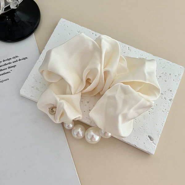 Pearl fabric large intestine (apricot color)