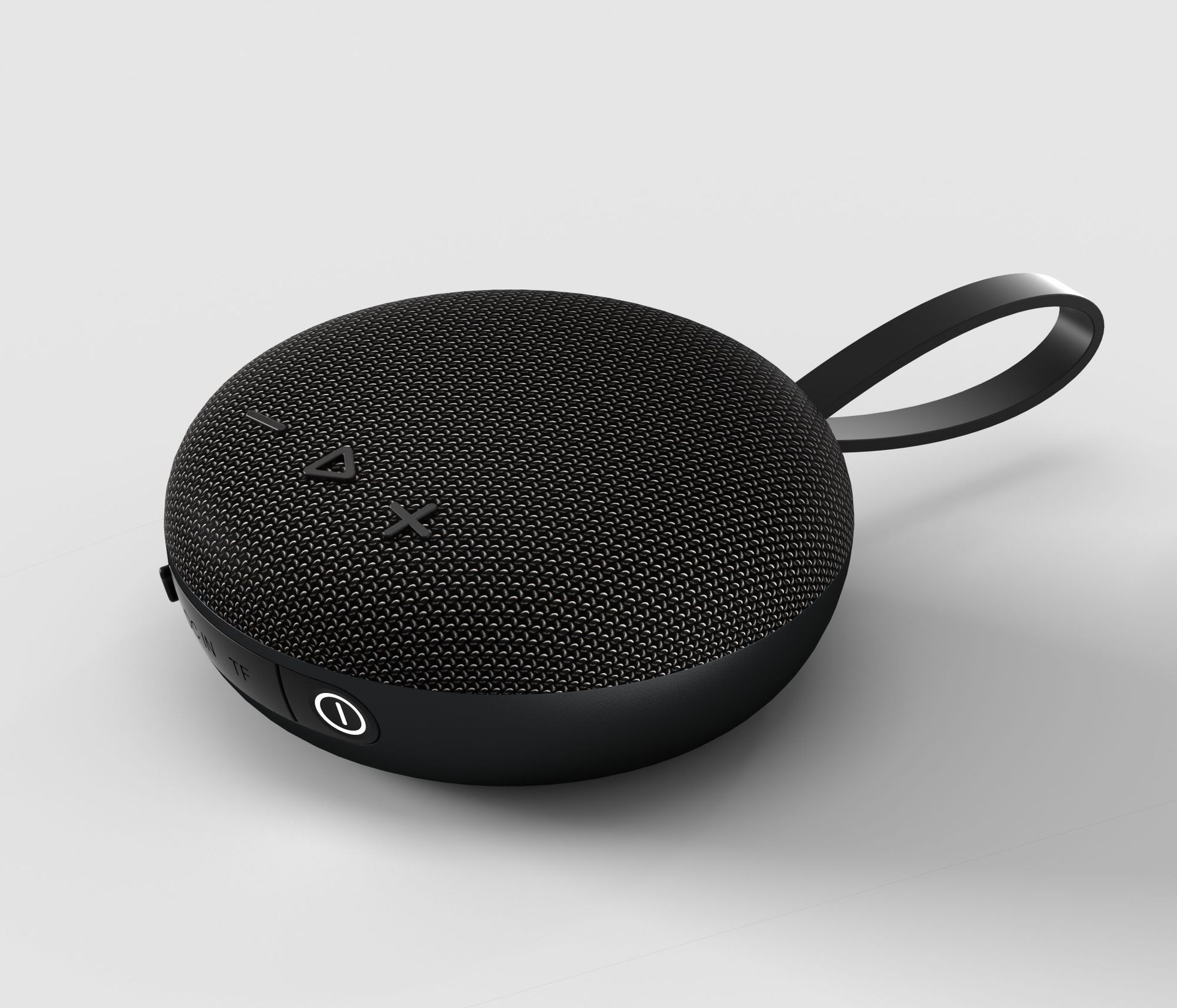 Altavoz Bluetooth magnético Tela portátil Impermeable Mini Audio Al aire libre 2025 Nuevo inalámbrico