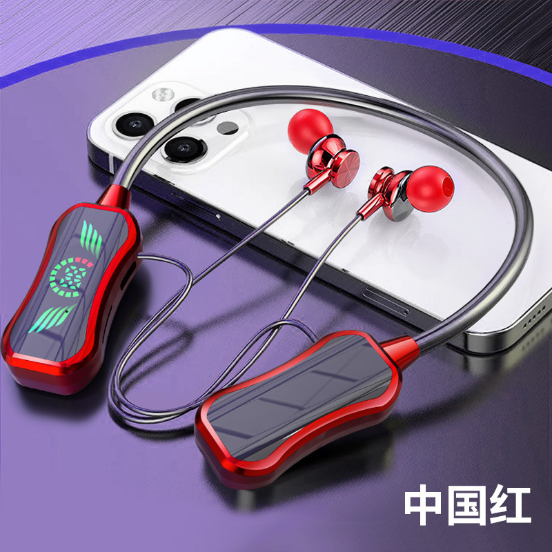 首掛け型の新しいスタイル、高品質、快適な装着感、超長バッテリー寿命、スポーツ Bluetooth ヘッドセット、プライベート モデル、ユニバーサル|undefined