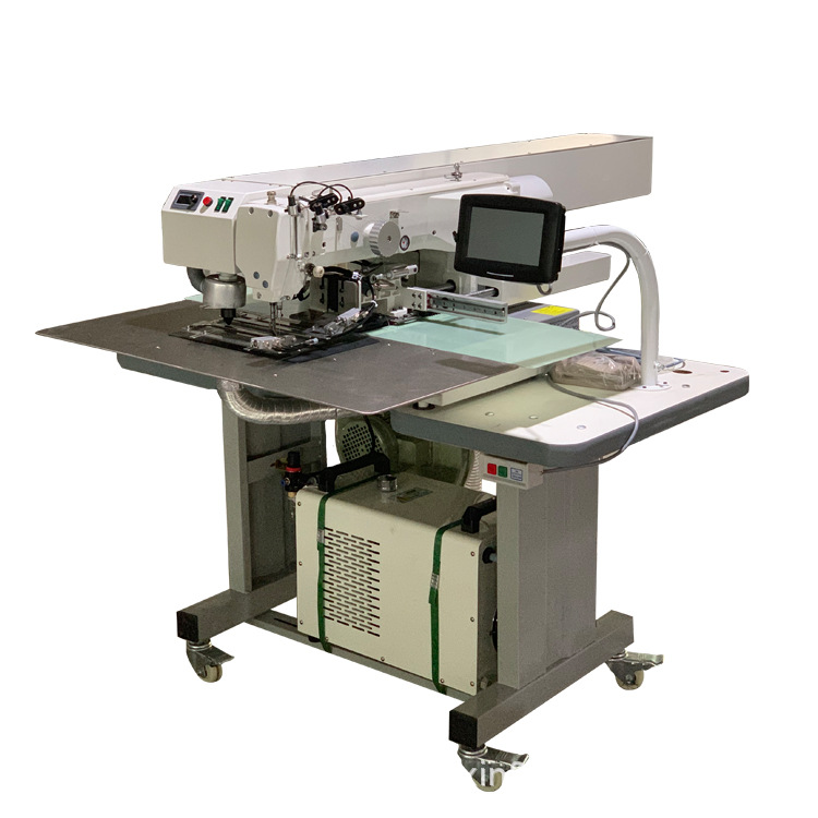 Máquina de patrón de apertura de bolsas láser máquina de bolsillo de ropa bolsa de labio simple y doble bolsa de cremallera bolsa de triángulo máquina de apertura de bolsas automática fabricante