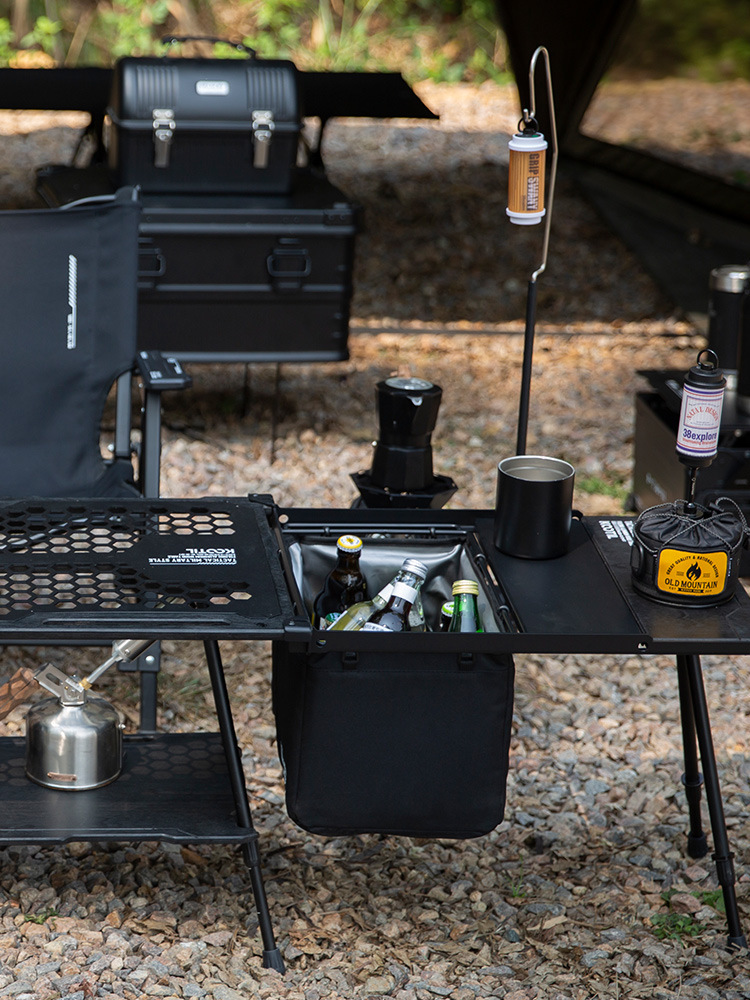 多機能屋外キャンプigtテーブルアイスバケット保温ボックス冷蔵ピクニックアイスドリンク保氷パック水貯蔵バッグ