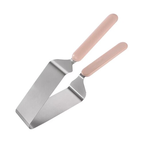 Stainless steel cake separator tableware triangular transfer gripper kitchen tools