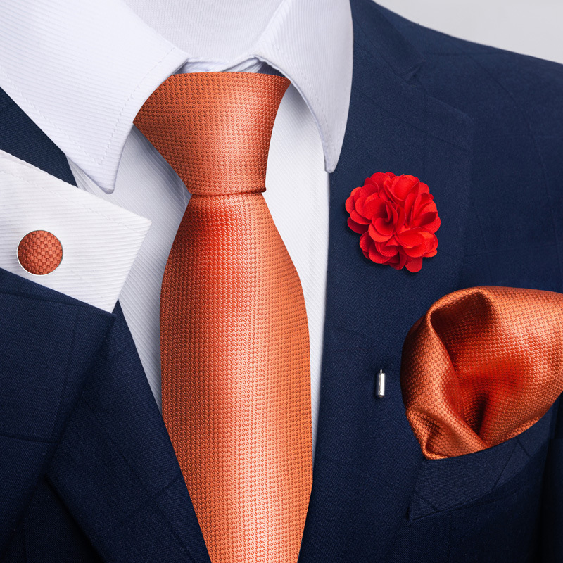 135g Weight Square Scarf, Cufflinks, Tie Classification Polyester Yarn Material Geometric, Stripe, Cashew Nuts Pattern All Seasons Season Men's Gender Commute Style Commute Geometric Stripe Cashew Nuts Polyester Yarn Men's Square Scarf Cufflinks Tie 67