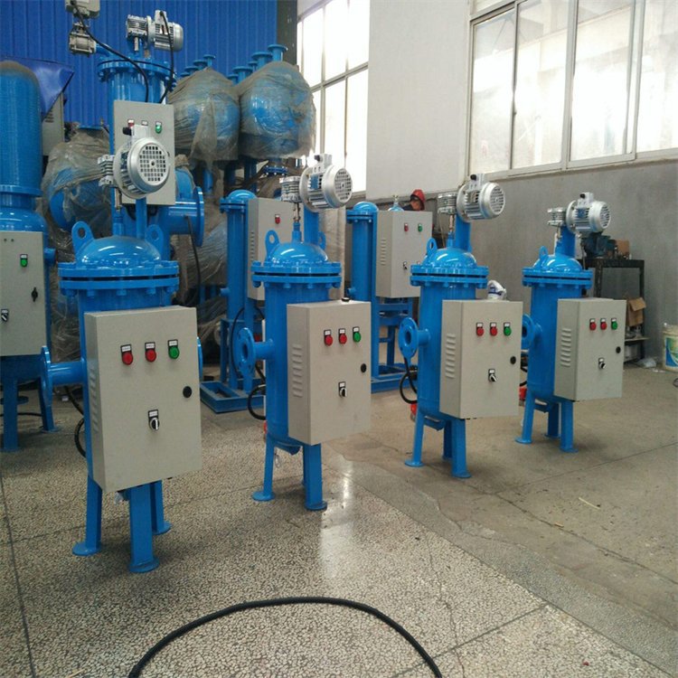 全自动自清洗过滤器 304不锈钢立式卧式刷式反冲洗自动排污